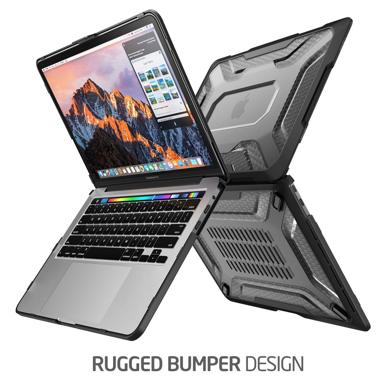 MacBook Pro 13 inch (2020) Unicorn Beetle Rugged Case-Black