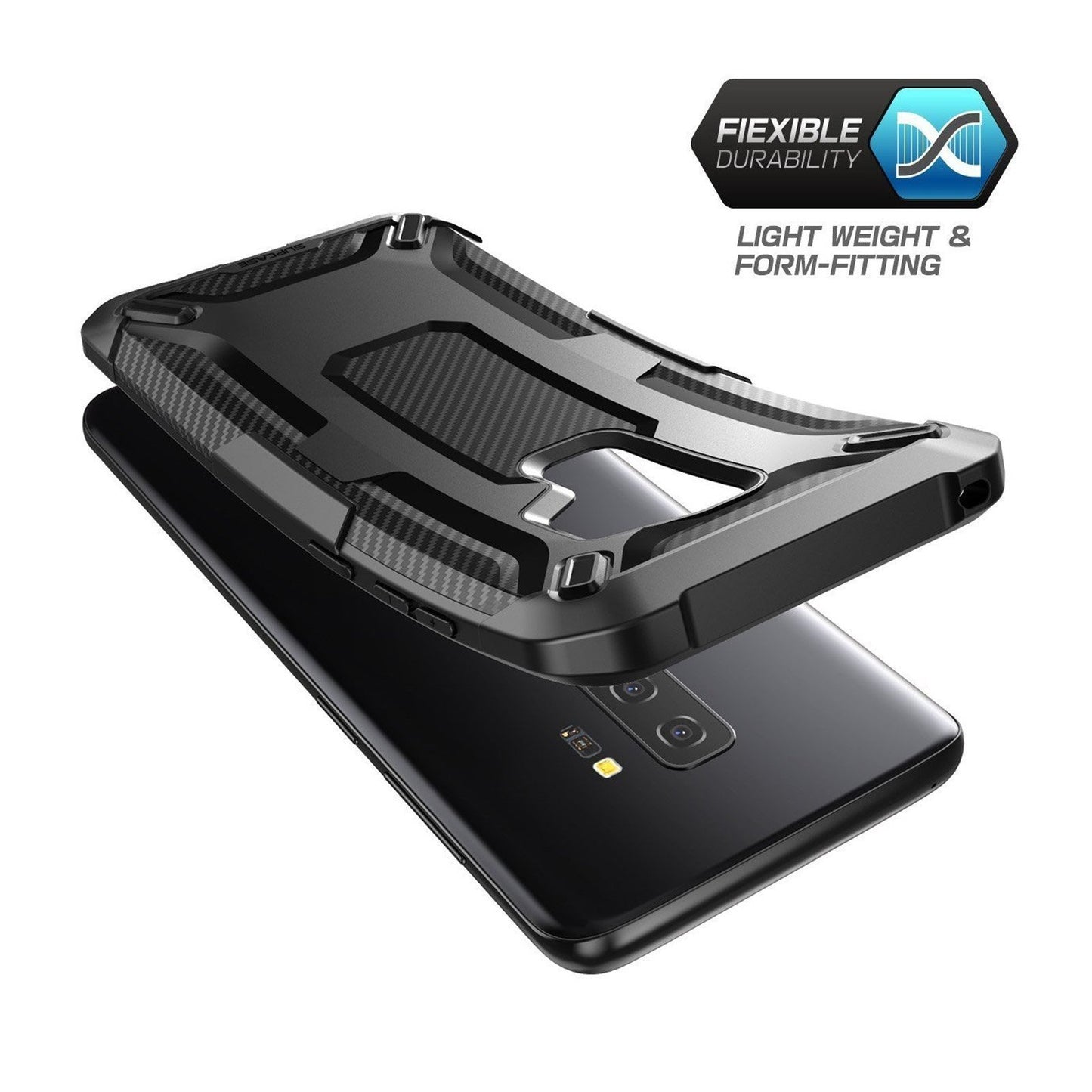 Galaxy S9 Plus Unicorn Beetle Air Protective Case-Black