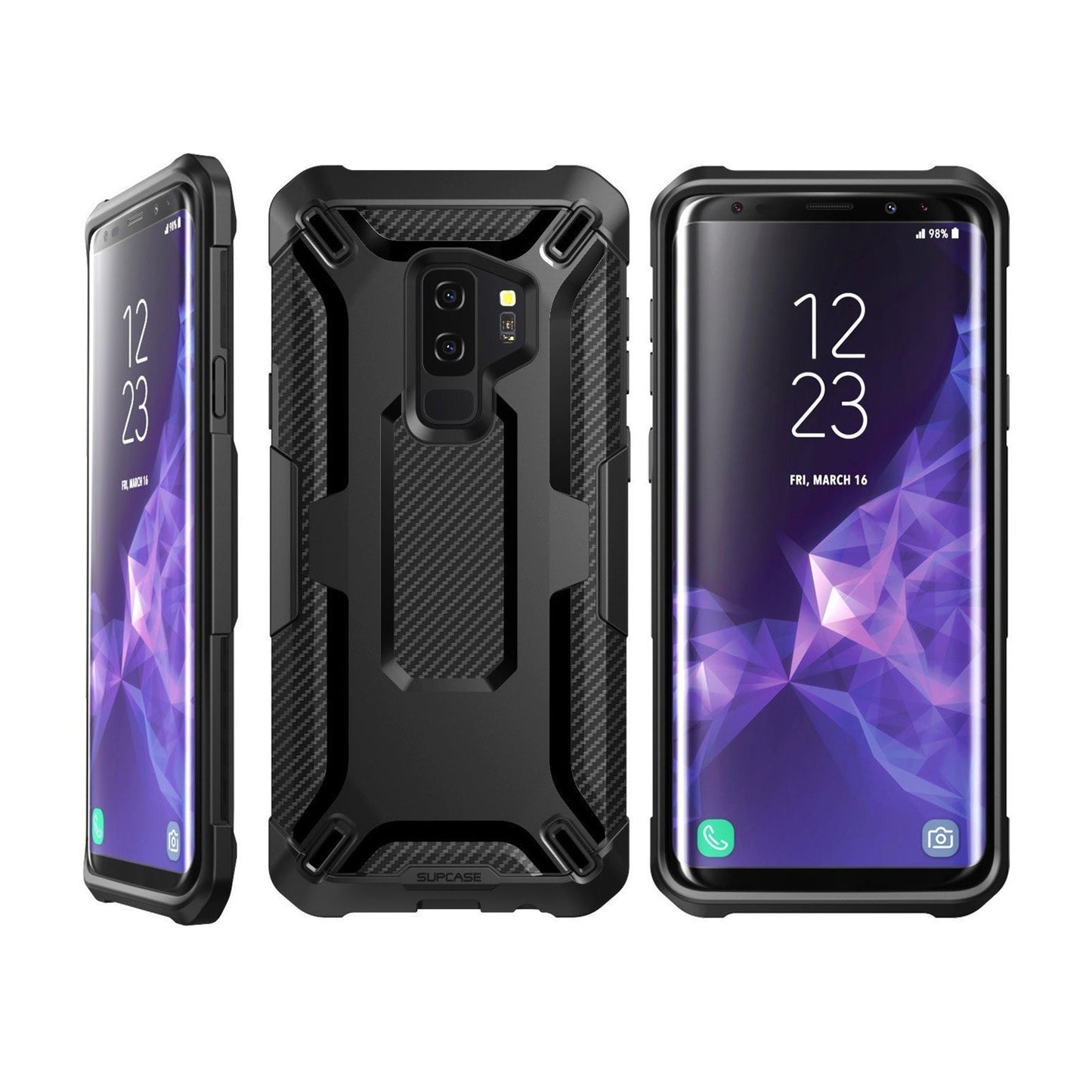 Galaxy S9 Plus Unicorn Beetle Air Protective Case-Black