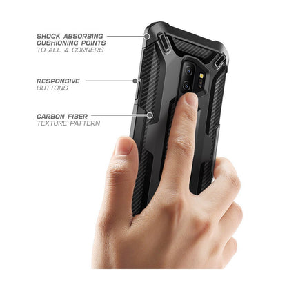 Galaxy S9 Plus Unicorn Beetle Air Protective Case-Black