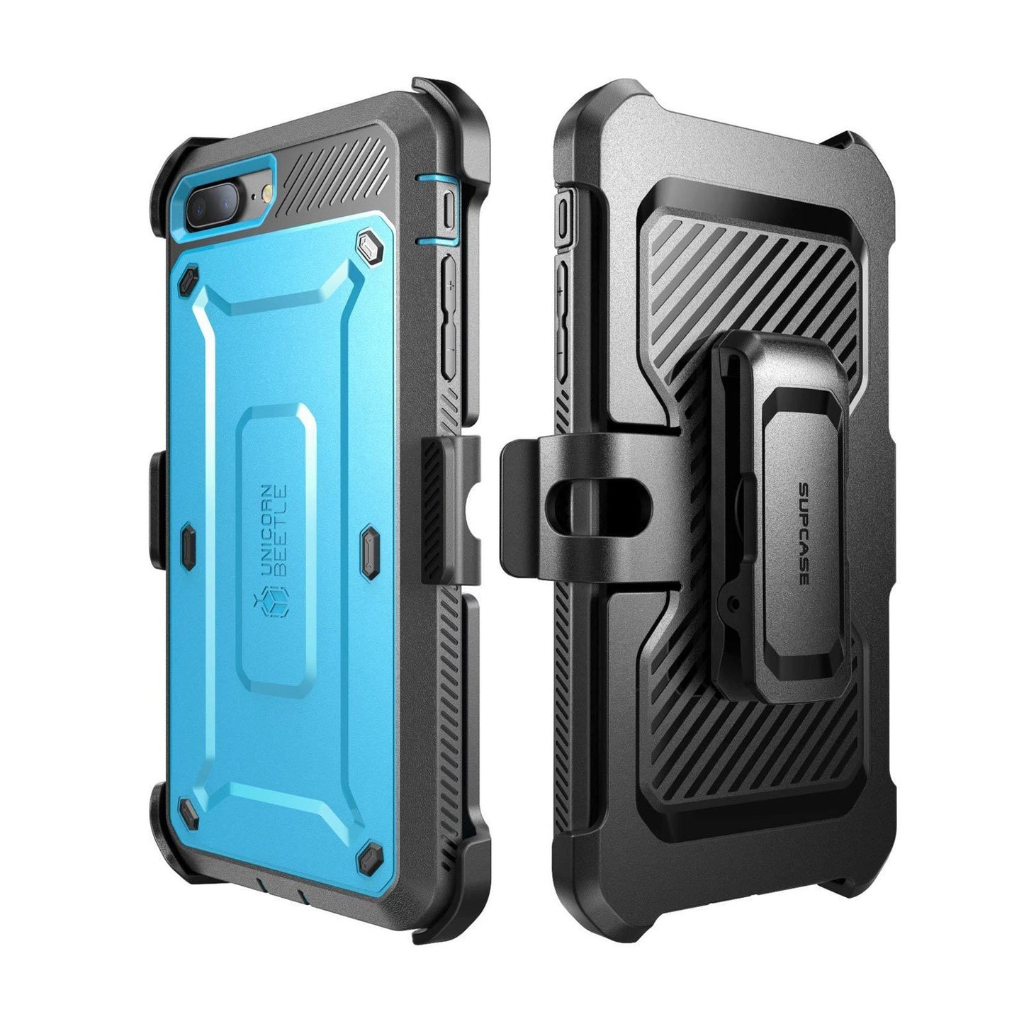 iPhone 7 Unicorn Beetle Pro Holster Case-Blue