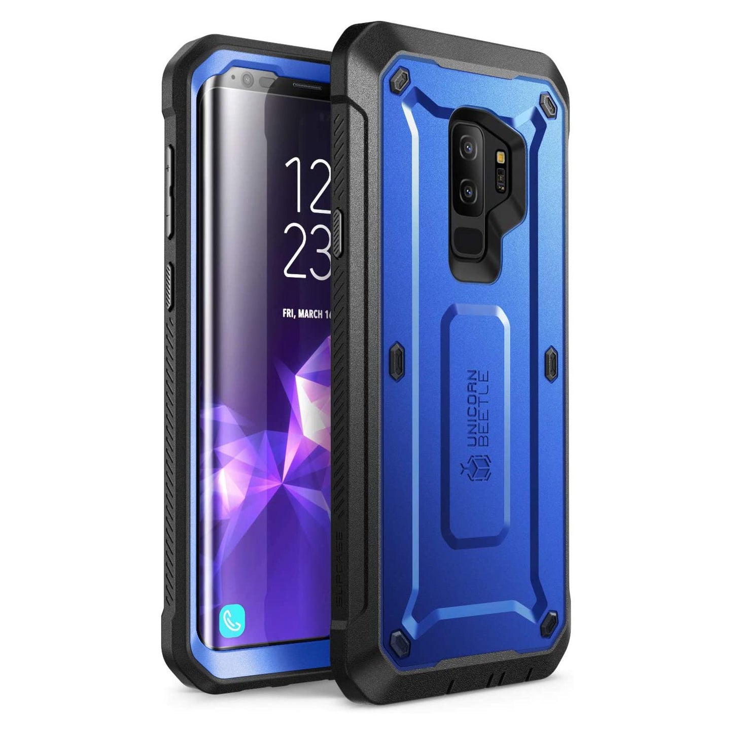 Galaxy S9 Plus Unicorn Beetle Pro Full Body Rugged Case-Dark Blue