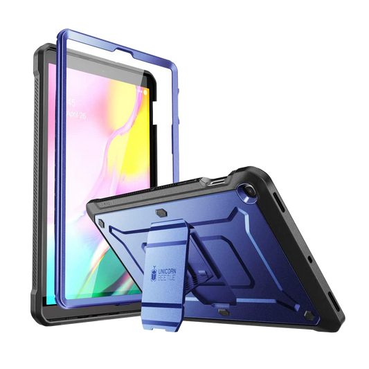 Galaxy Tab S5e 10.5 inch (2019) Unicorn Beetle Pro Full-Body Rugged Case-Dark Blue