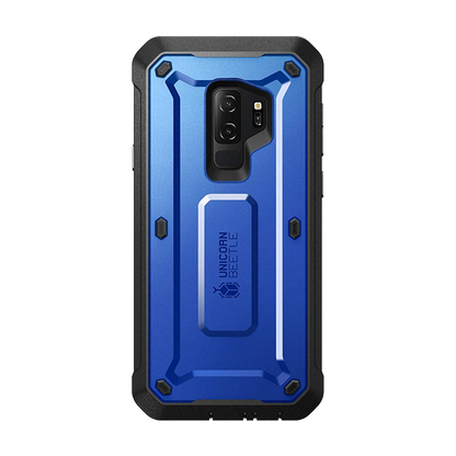 Galaxy S9 Plus Unicorn Beetle Pro Full Body Rugged Case-Dark Blue