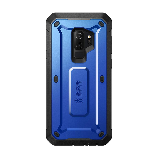 Galaxy S9 Plus Unicorn Beetle Pro Full Body Rugged Case-Dark Blue