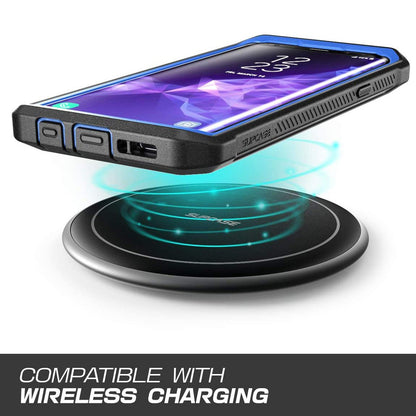 Galaxy S9 Plus Unicorn Beetle Pro Full Body Rugged Case-Dark Blue