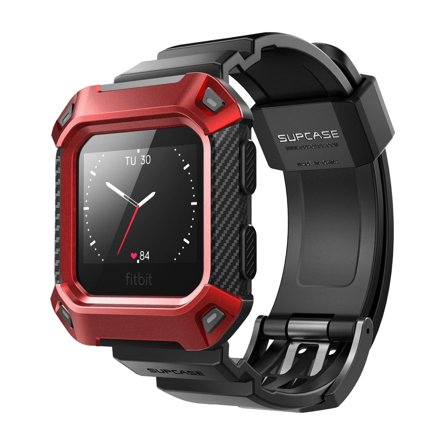 Fitbit Blaze Unicorn Beetle Pro Wristband Case-Red