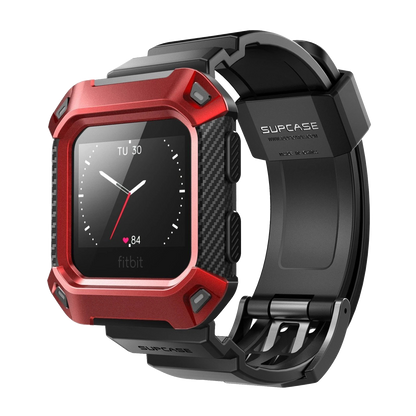 Fitbit Blaze Unicorn Beetle Pro Wristband Case-Red