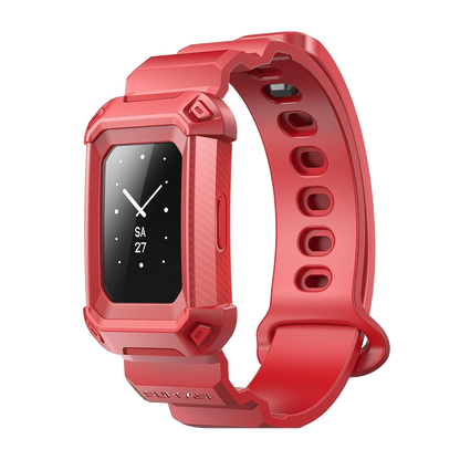 Fitbit Charge 2 Unicorn Beetle Pro Wristband Case-Red