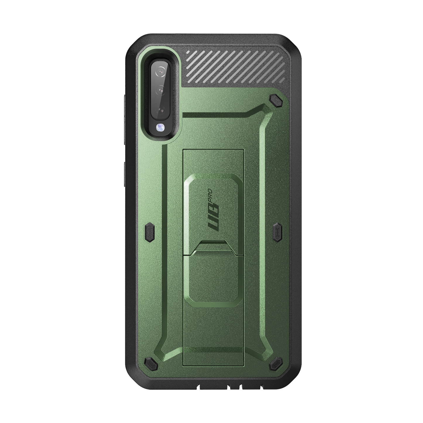 Galaxy A50 Unicorn Beetle Pro Rugged Case-Dark Green