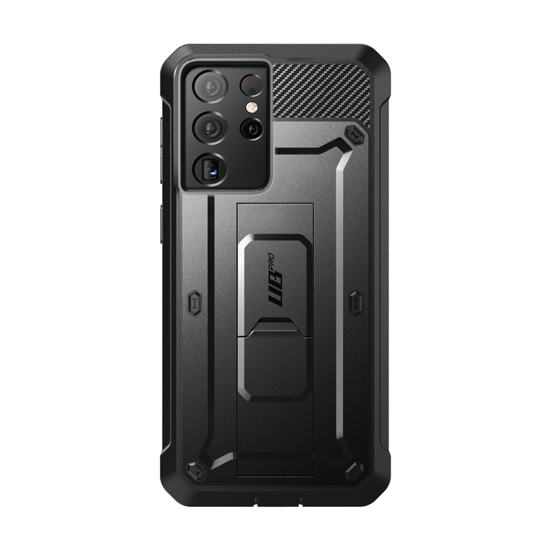 Galaxy S21 Ultra Unicorn Beetle Pro Rugged Case-Black