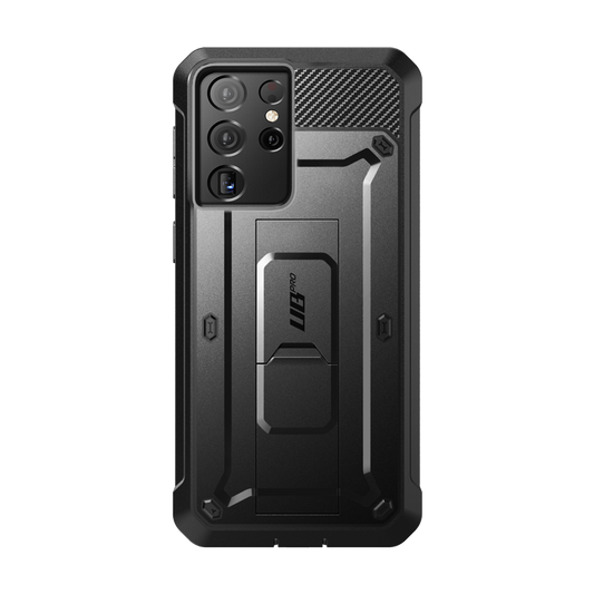 Galaxy S21 Ultra Unicorn Beetle Pro Rugged Case-Black