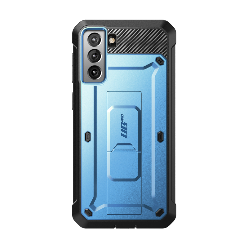 Galaxy S21 Unicorn Beetle Pro Rugged Case-Metallic Blue