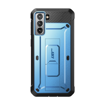 Galaxy S21 Unicorn Beetle Pro Rugged Case-Metallic Blue