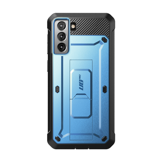 Galaxy S21 Unicorn Beetle Pro Rugged Case-Metallic Blue