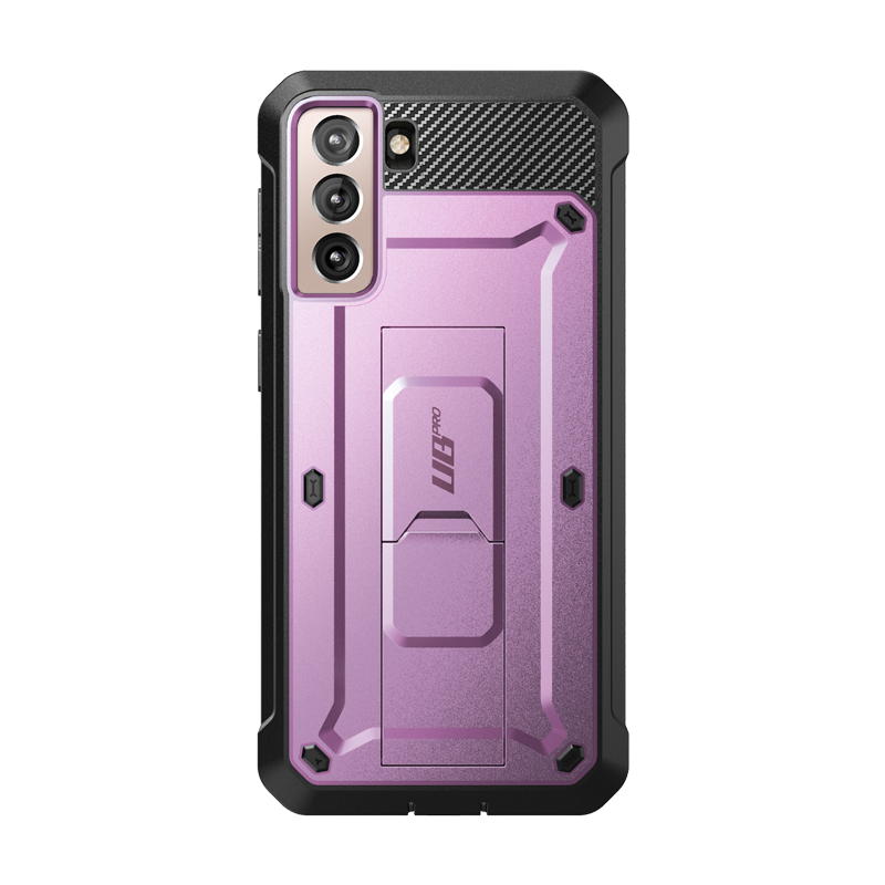 Galaxy S21 Plus Unicorn Beetle Pro Rugged Case-Metallic Purple