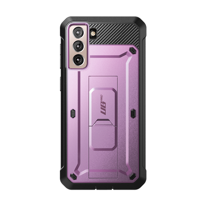 Galaxy S21 Plus Unicorn Beetle Pro Rugged Case-Metallic Purple