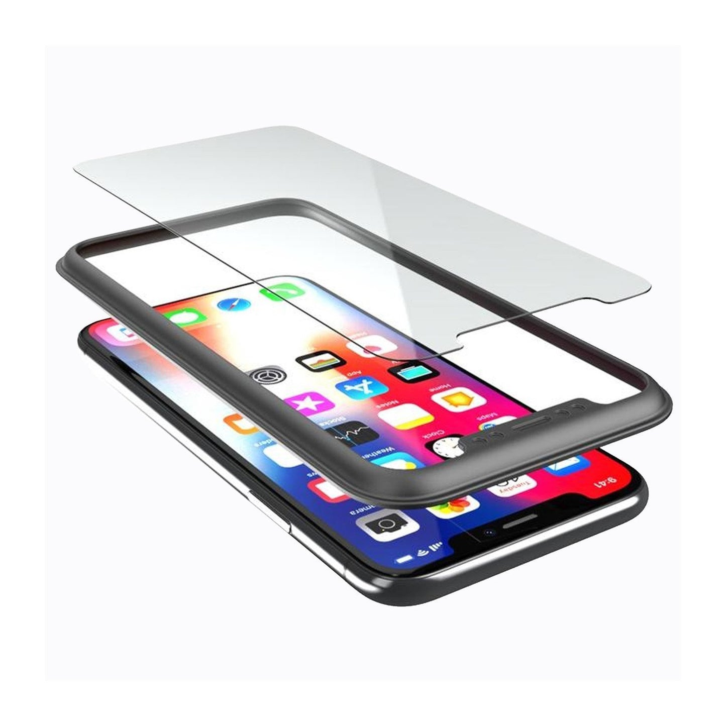 2.5D Tempered Glass Screen Protector for iPhone 6.1 inch 2021 Clear