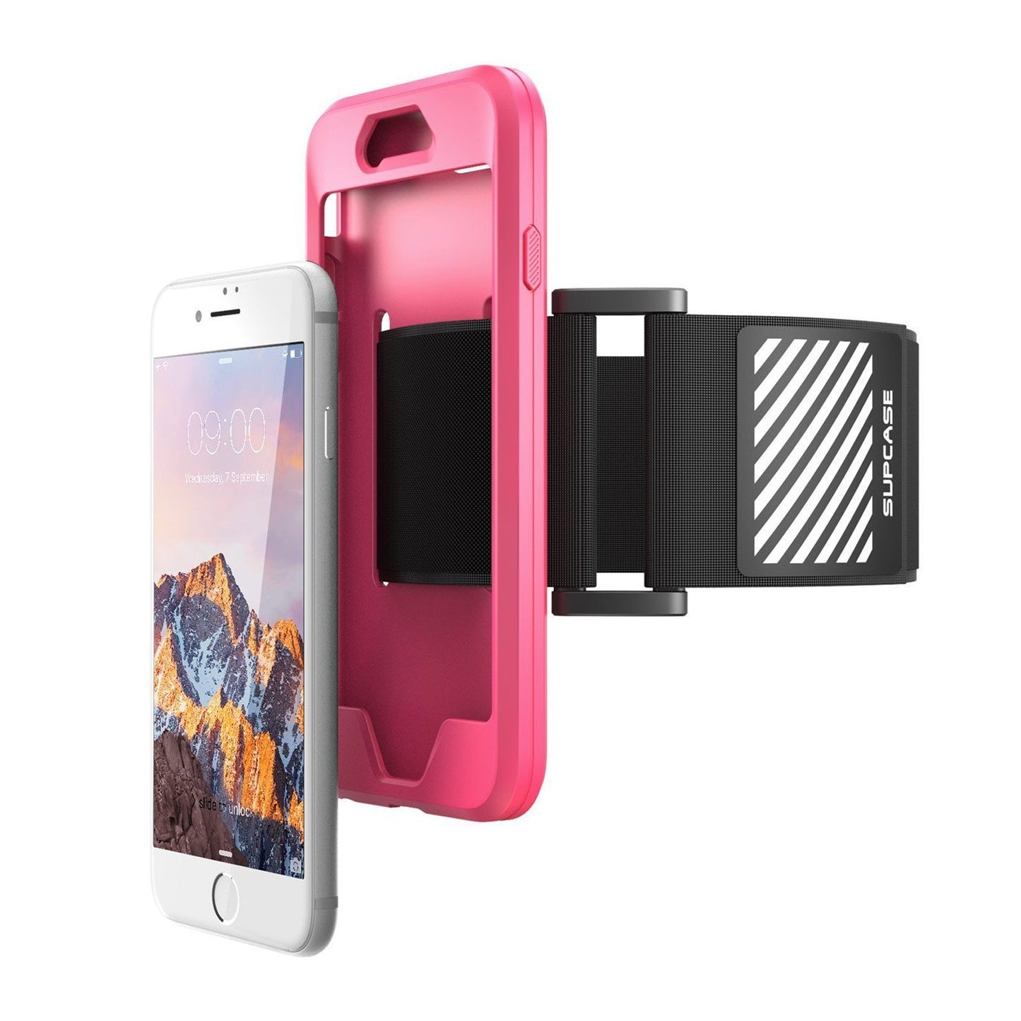 iPhone 7 / 8 Running Mate Armband Case-Pink