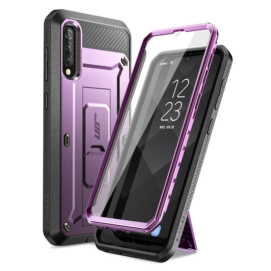 Galaxy A50 Unicorn Beetle Pro Rugged Case-Metallic Purple