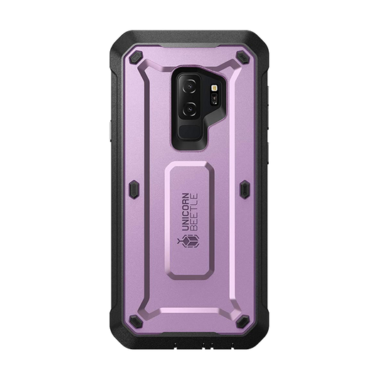 Galaxy S9 Plus Unicorn Beetle Pro Full Body Rugged Case-Metallic Purple