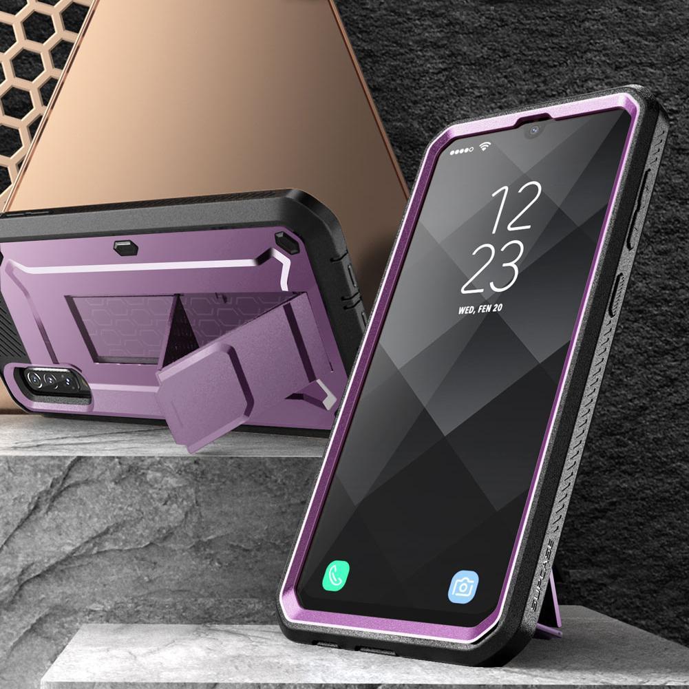 Galaxy A50 Unicorn Beetle Pro Rugged Case-Metallic Purple