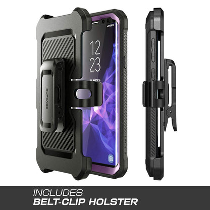 Galaxy S9 Plus Unicorn Beetle Pro Full Body Rugged Case-Metallic Purple