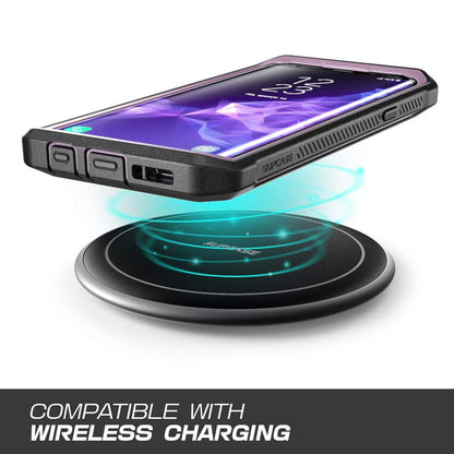 Galaxy S9 Plus Unicorn Beetle Pro Full Body Rugged Case-Metallic Purple