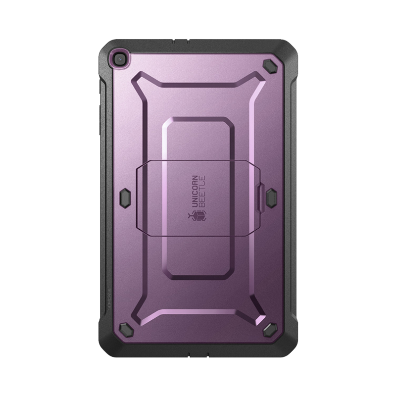 Galaxy Tab A 10.1 inch (2019) Unicorn Beetle Pro Full-Body Case-Metallic Purple