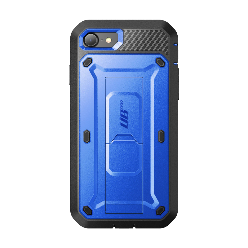 iPhone SE (2020) Unicorn Beetle Pro Full-Body Case with Kickstand-Dark Blue