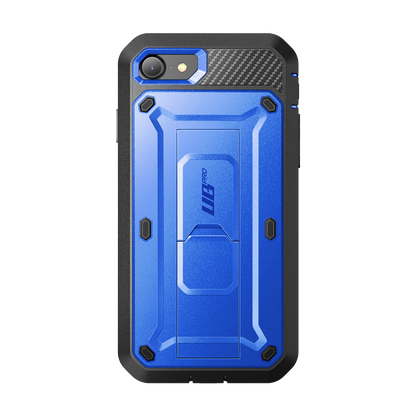 iPhone SE (2020) Unicorn Beetle Pro Full-Body Case with Kickstand-Dark Blue