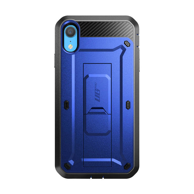 iPhone XR Unicorn Beetle Pro Full-Body Holster Case-Dark Blue