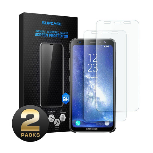 Galaxy S8 Active Tempered Glass Screen Protector (2 pack)-Clear